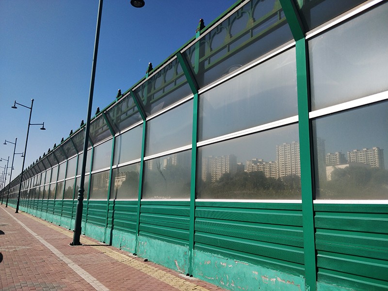 惠州钢化玻璃声屏障