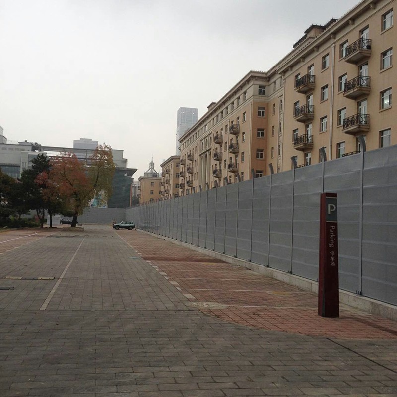 安徽北京大使馆小区声屏障